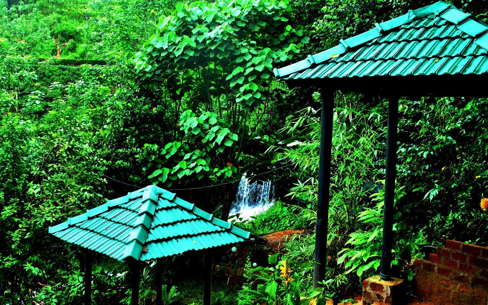 resorts in valparai