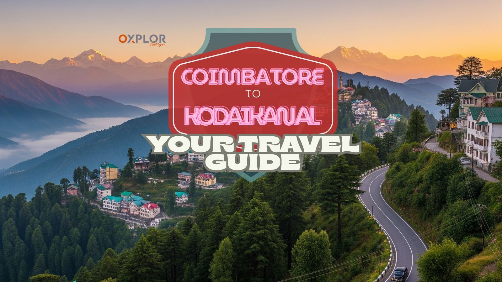 Coimbatore to Kodaikanal distance