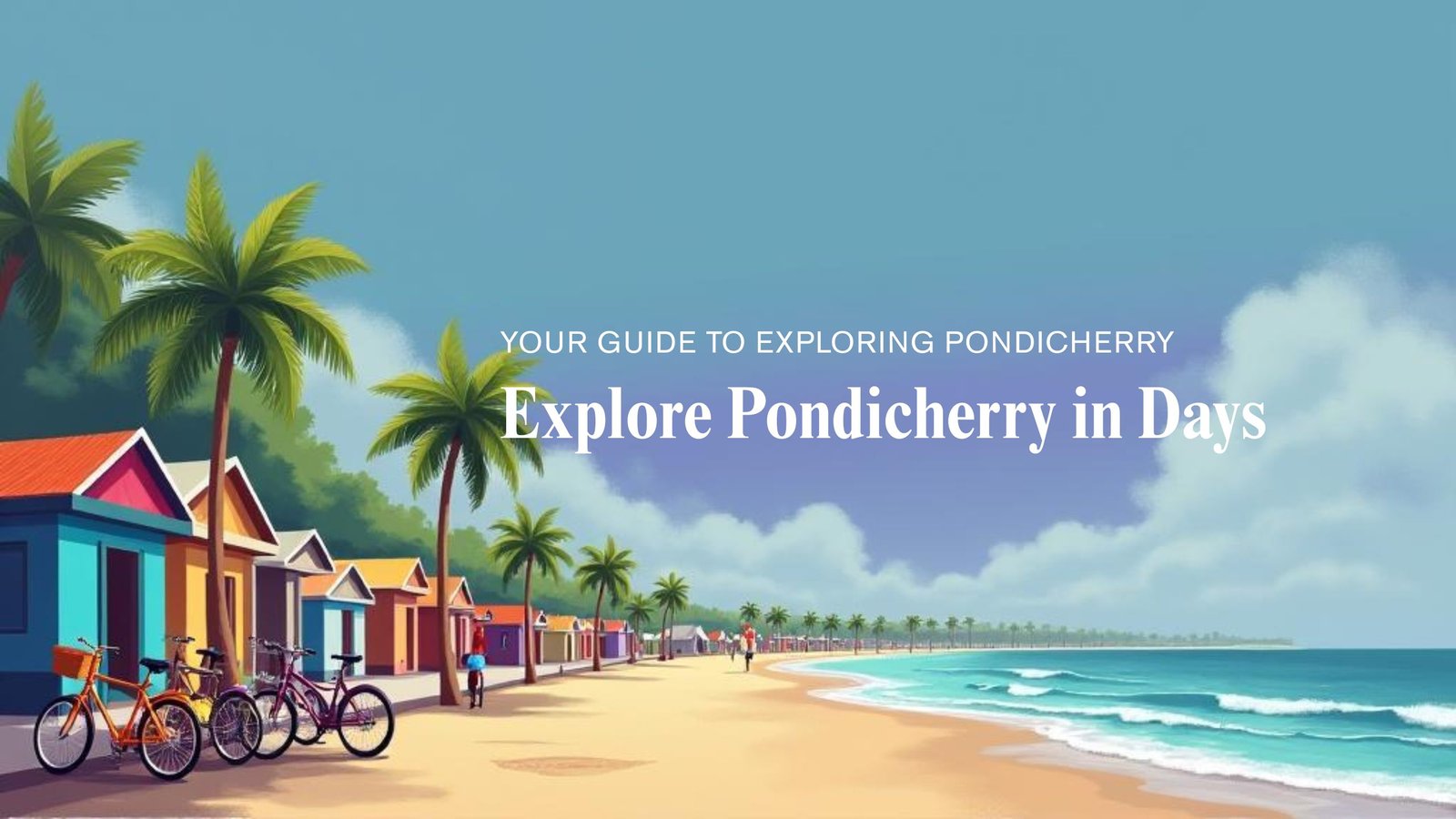 How to Explore Pondicherry in 3, 5, or 7 Days – Ultimate Pondicherry Travel Itinerary & Guide