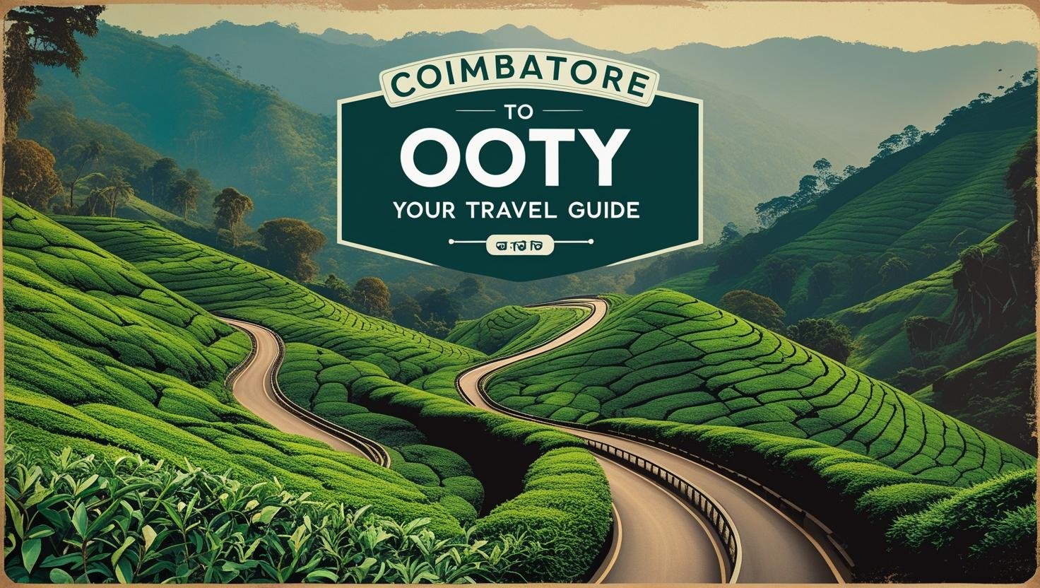 An Ultimate Guide to the Coimbatore to Ooty Distance: Road Trip Tips and Travel Guide
