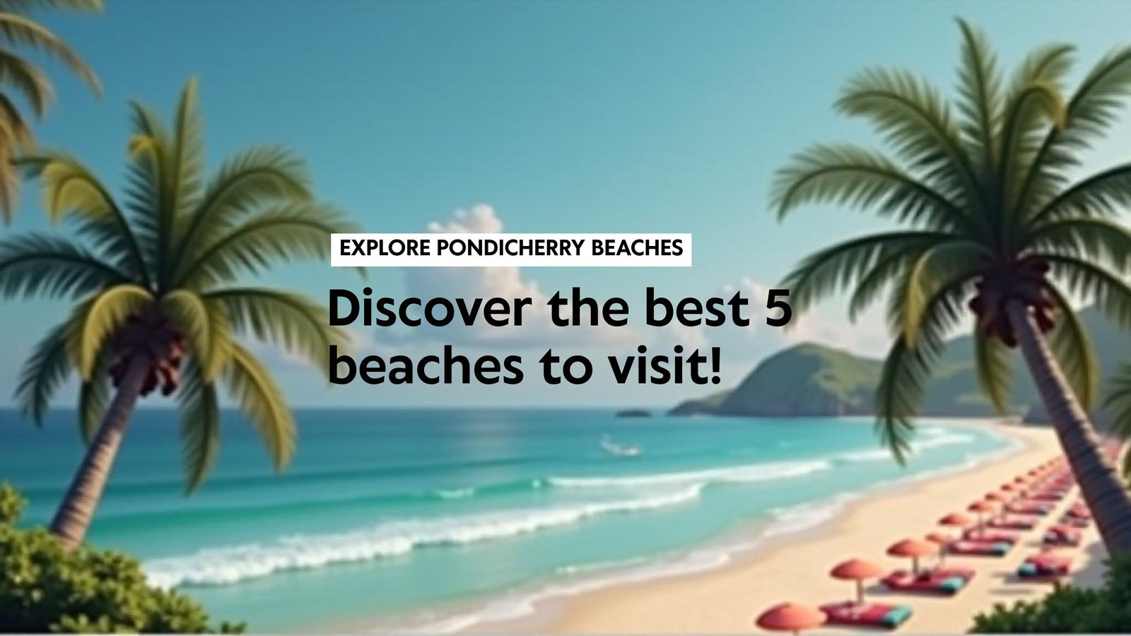 pondicherry beaches | paradise beach