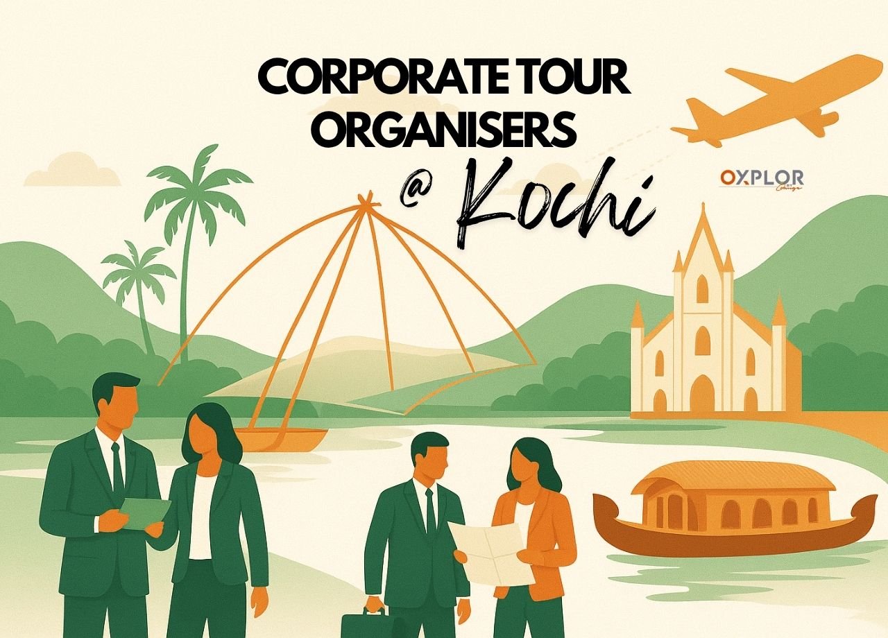 corporate tour organizers in kochi